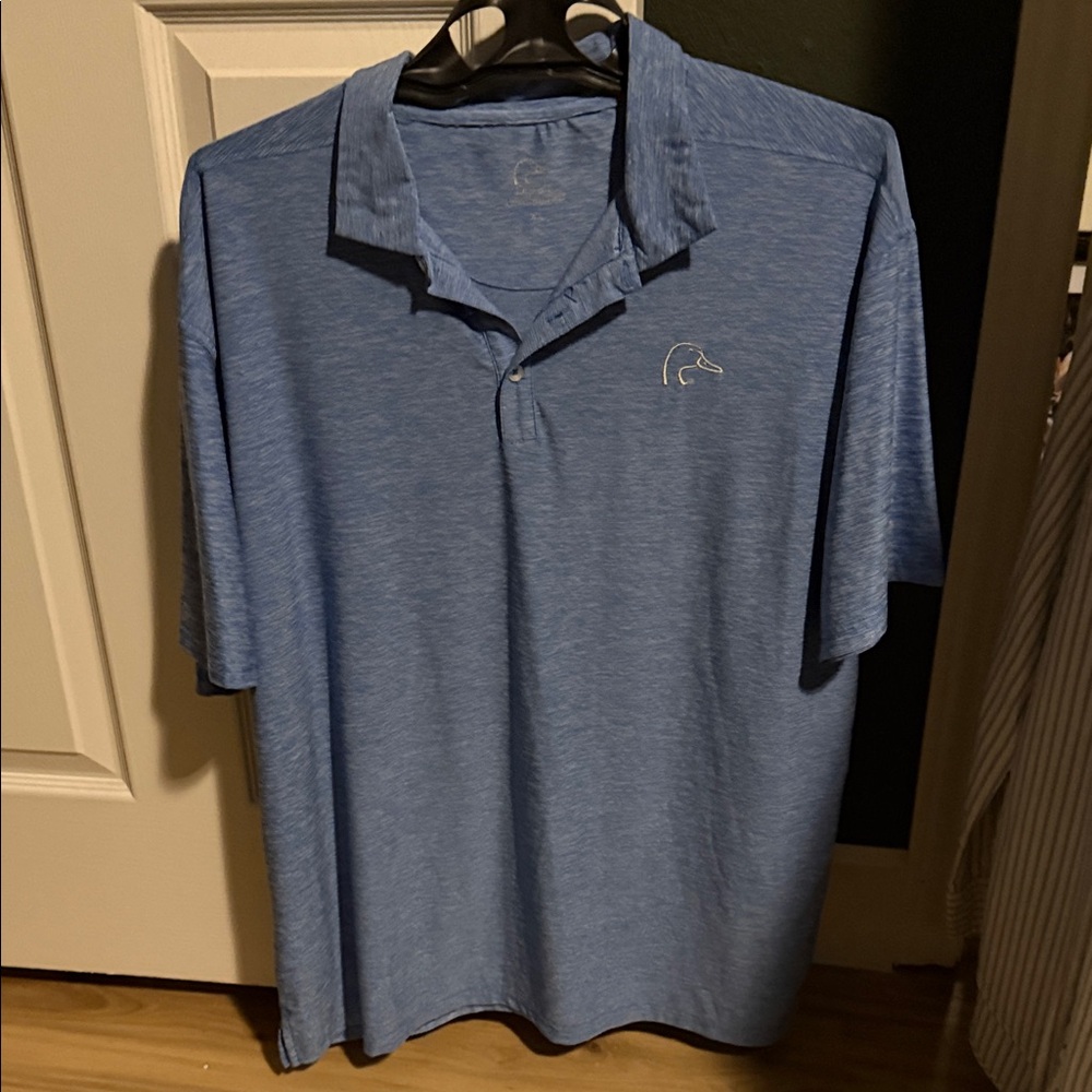 Elegant Light Blue Polo Shirt